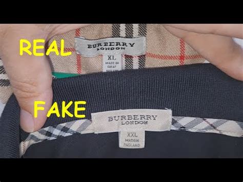 burberry blue label real or fake|burberry vs burberry blue label.